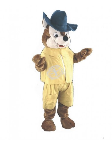 Deer costume della mascotte 1 (carattere pubblicitario)