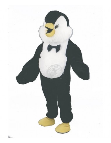 Pinguïn Mascotte van Kostuum 6 (reclame character)
