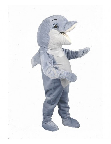 Dolphin costume de mascotte 4 (caractère publicitaire)