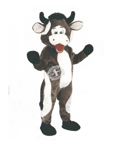Cow costume della mascotte 4 (carattere pubblicitario)