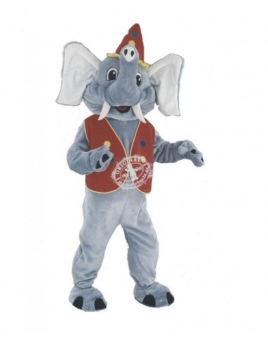 Kostuum olifant mascotte 7 (reclame character)