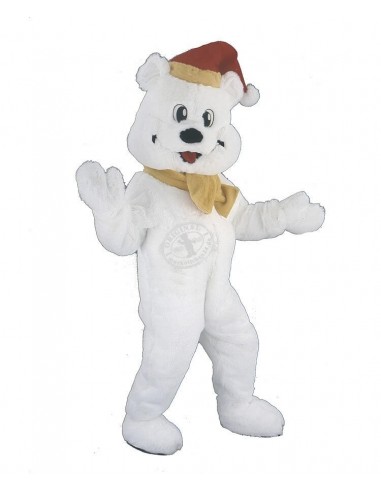 Белый медведь костюм талисмана 6 (рекламный характер)