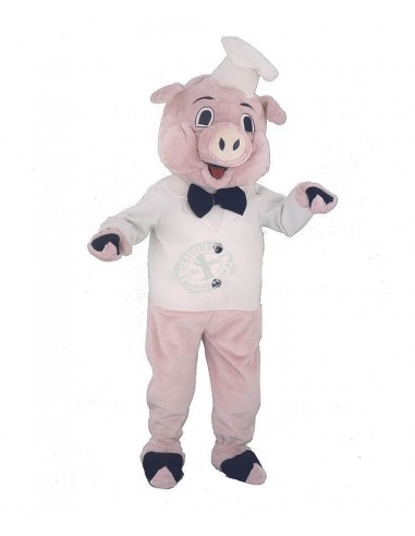Cerdo traje de la mascota 4 (personaje de la publicidad)