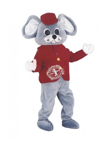 Mouse mascotte kostuum 13 (reclame character)