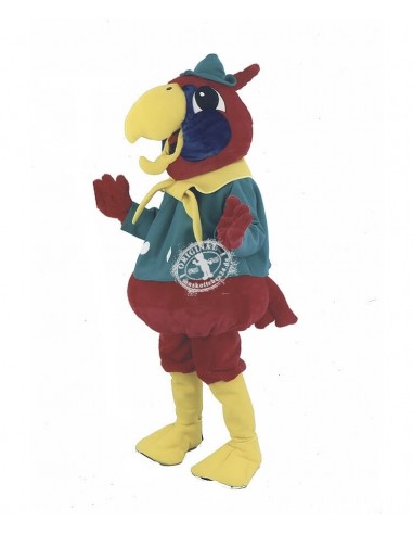 Kostüm Papagei Maskottchen 4 (Werbefigur)