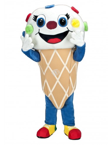 233d Ice cream Costume Mascot buy cheap
