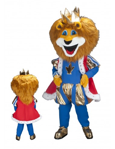 Löwen Kostüm Maskottchen 236b 2 (Hochwertig)