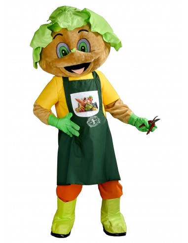 241b Salade man Kostuum Mascot goedkoop kopen