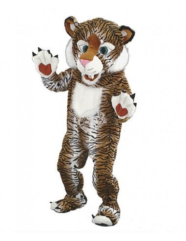 Traje de tiger mascota 104a (alta calidad)