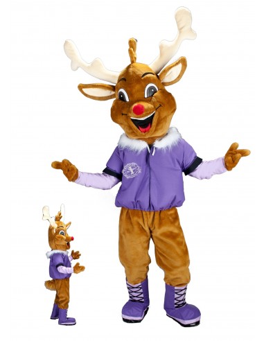 Reindeer Costume Mascot 237b (High Quality)