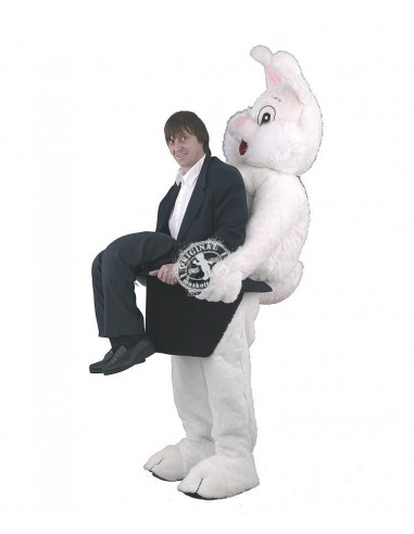 120d Magic Bunny Costume Mascot buy cheap