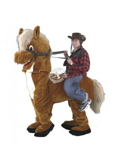 121e Cavallo Costume Mascot acquistare a buon mercato