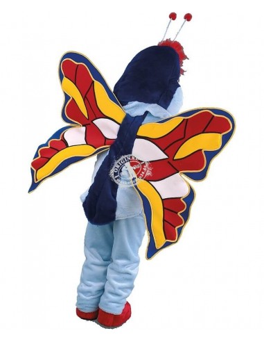 132c Vlinder Costume Mascot goedkoop kopen