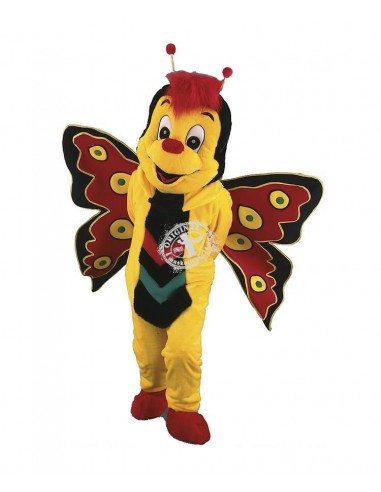 132c Vlinder Costume Mascot goedkoop kopen
