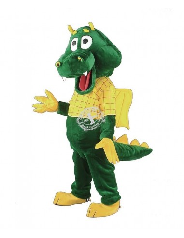 Costume dragon mascot 11 (advertising character)
