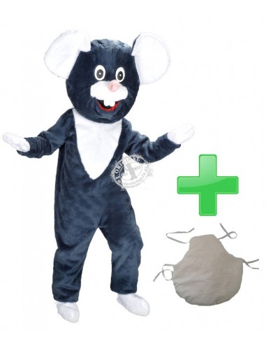 Mascota de disfraces de ratón 1p ✅ comprar barato ✅