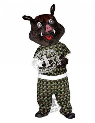 149b1 Mascota del traje del jabalí comprare a buon mercato