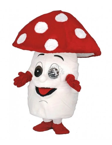 152d mascotte costume champignon vénéneux acheter pas cher