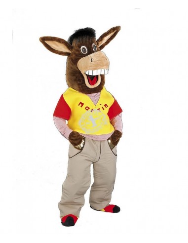 157b Mascota del traje del burro  comprare a buon mercato