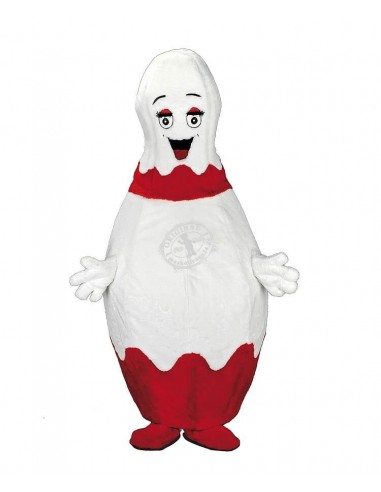 170b Bowling Pin Costume Mascot acquistare a buon mercato