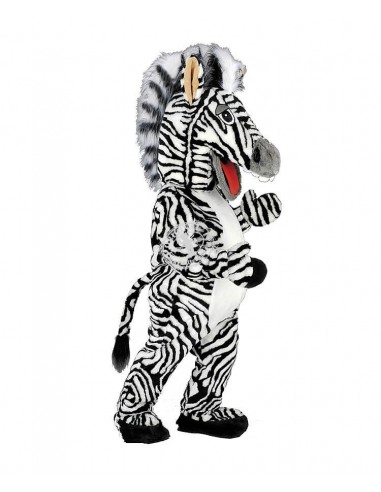 167b Zebra Costume Mascot buy cheap