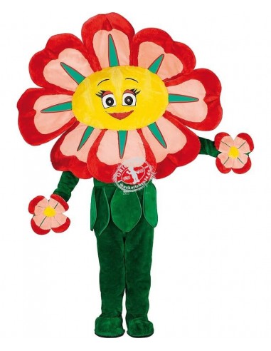 174c1 Mascota del traje del flor rojo  comprare a buon mercato