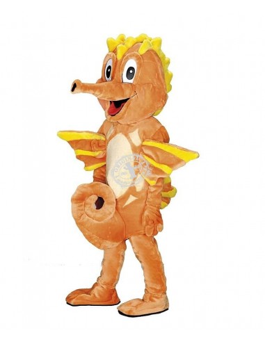 177b Seahorse Costume Mascot buy cheap