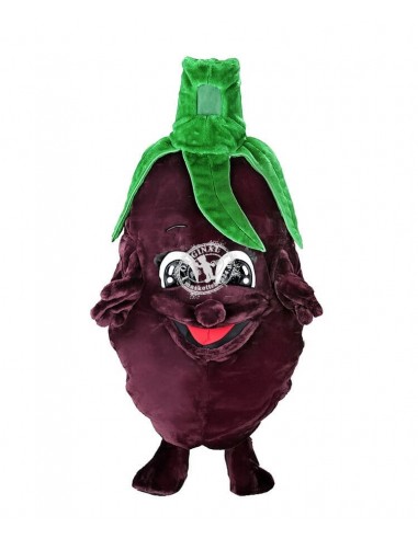 190b Prugna Costume Mascot acquistare a buon mercato