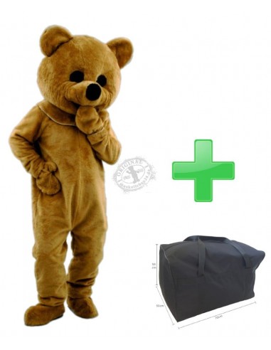 Disfraces oso mascota 3p ✅ Promoción Tienda ✅