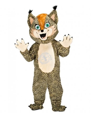 201a Lynxen Kostuum Mascot goedkoop kopen