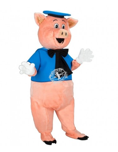 206b1 mascotte costume Porc acheter pas cher