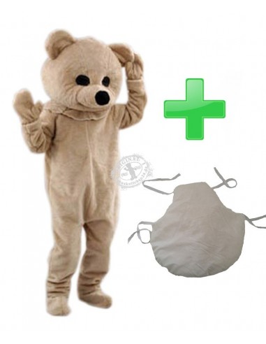 3p beer kostuums mascotte ✅ goedkoop kopen ✅