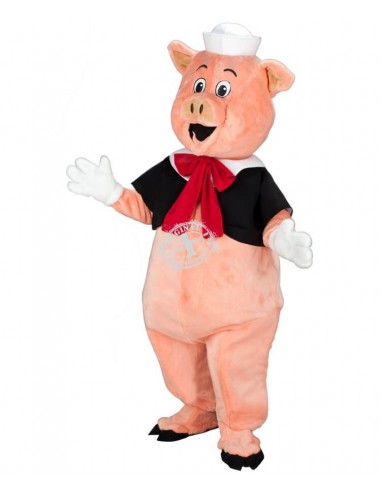 206b3 mascotte costume Porc acheter pas cher