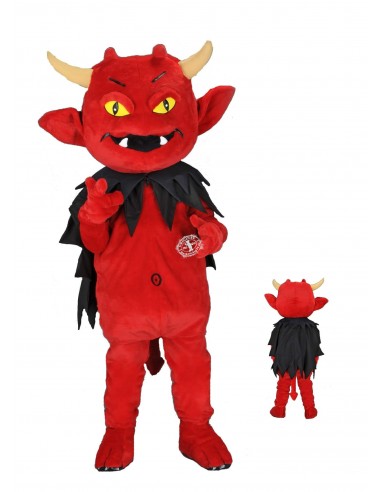 216b Mascota del traje del diabolo  comprare a buon mercato