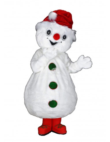 219b Mascota del traje del Monigote de nieve   comprare a buon mercato