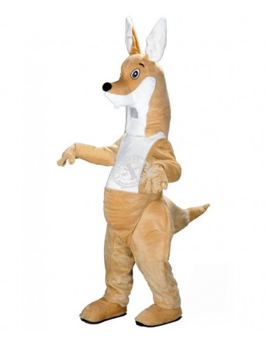 Kangoeroe Kostuum Mascot 13a (Hoge Kwaliteit)