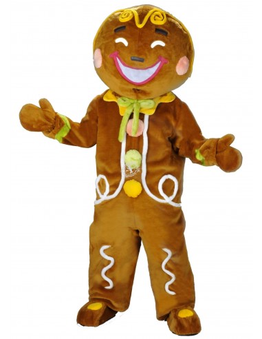 224b Gingerbread Costume Mascot buy cheap