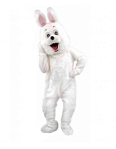 Coniglio costume mascotte 74p bianca ✅ acquista a buon mercato ✅ produzione ✅