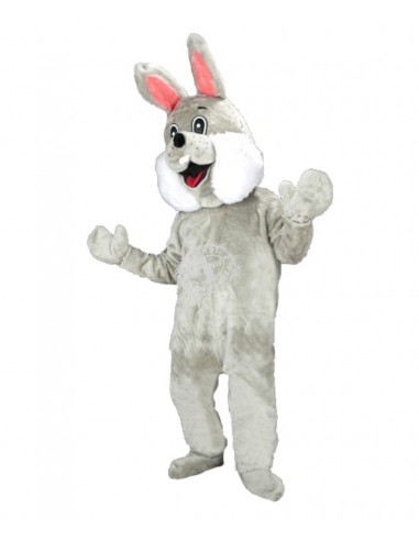 Coniglio costume mascotte 74p grigio ✅ acquista a buon mercato ✅ produzione ✅