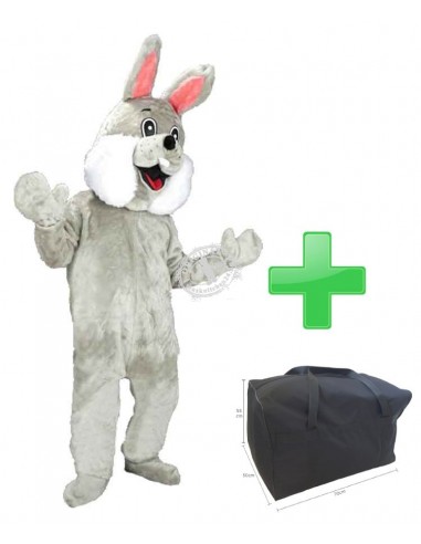 Easter bunny costume 74p mascot pink ✅ buy cheap ✅ production ✅ stock items ✅