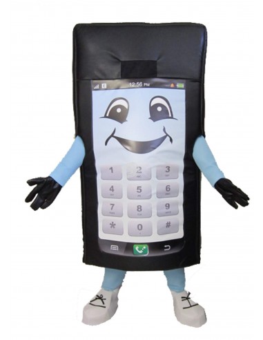 230b Mobiele telefoon Kostuum Mascot goedkoop kopen