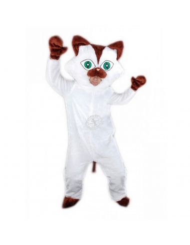Cat costume mascot 33r ✅ buy cheap ✅ production ✅ open mouth area ✅