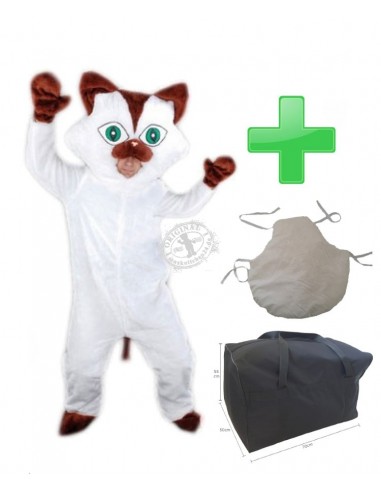Mascota de disfraz de gato 33r ✅ Mejor precio ✅ Producción ✅ Artículos en stock ✅ Cara visible ✅
