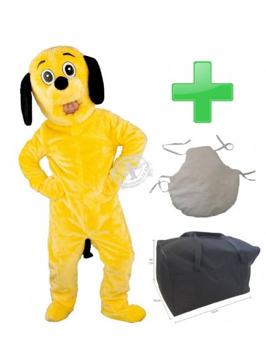Mascotte costume cane 16r ✅ Miglior prezzo ✅ Produzione ✅ Articoli in magazzino ✅ Faccia visibile ✅