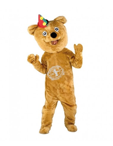 Bear kostuum mascotte 3r ✅ goedkope ✅ productie ✅ open mond ✅ kopen