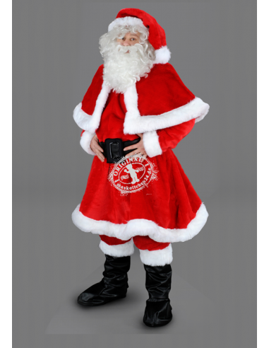 Nicholas costume professionale Babbo Natale 198J ✅ prezzo basso ✅ articoli in stock ✅ travestimento per adulti ✅ set completo ✅
