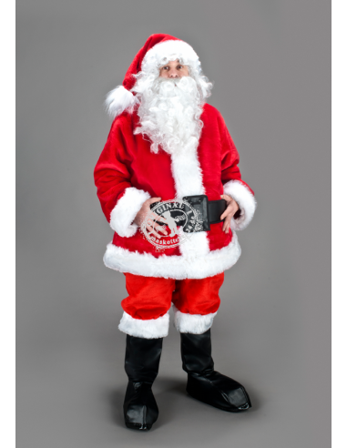 Disfraz de promoción de Papá Noel profesional 198J ✅ precio bajo ✅ artículos en stock ✅ disfraz de adulto ✅ juego completo ✅