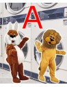 Cleaning costume laundry category "A" (animals)