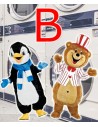 Kategoria prania kostiumów czyszczących „B” (zwierzęta)