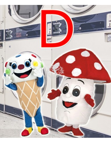 Cleaning costume laundry category "D" (objects)